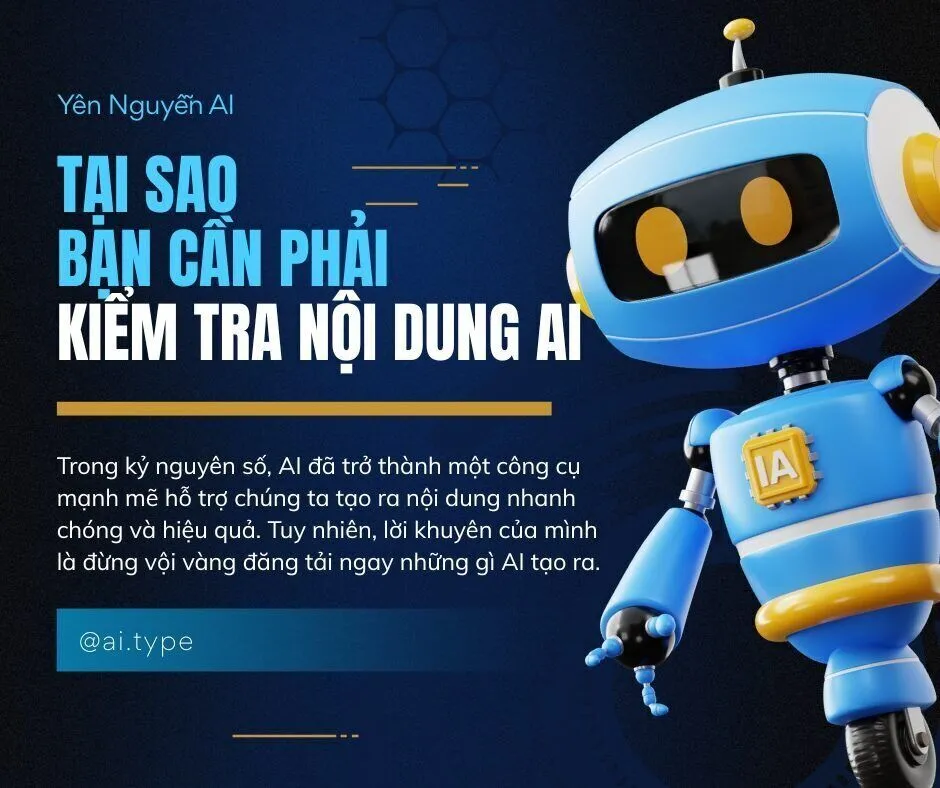 Tại sao bạn cần phải kiểm tra nội dung AI tạo ra? 10 Tại sao bạn cần phải kiểm tra nội dung AI tạo ra?