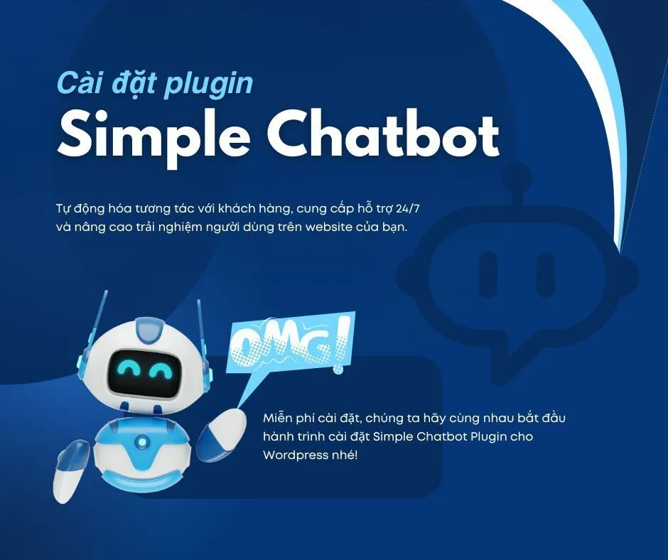 Cài đặt Simple Chatbot Plugin cho Wordpress của bạn 3 Hướng dẫn cài đặt Simple Chatbot Plugin cho Wordpress của bạn