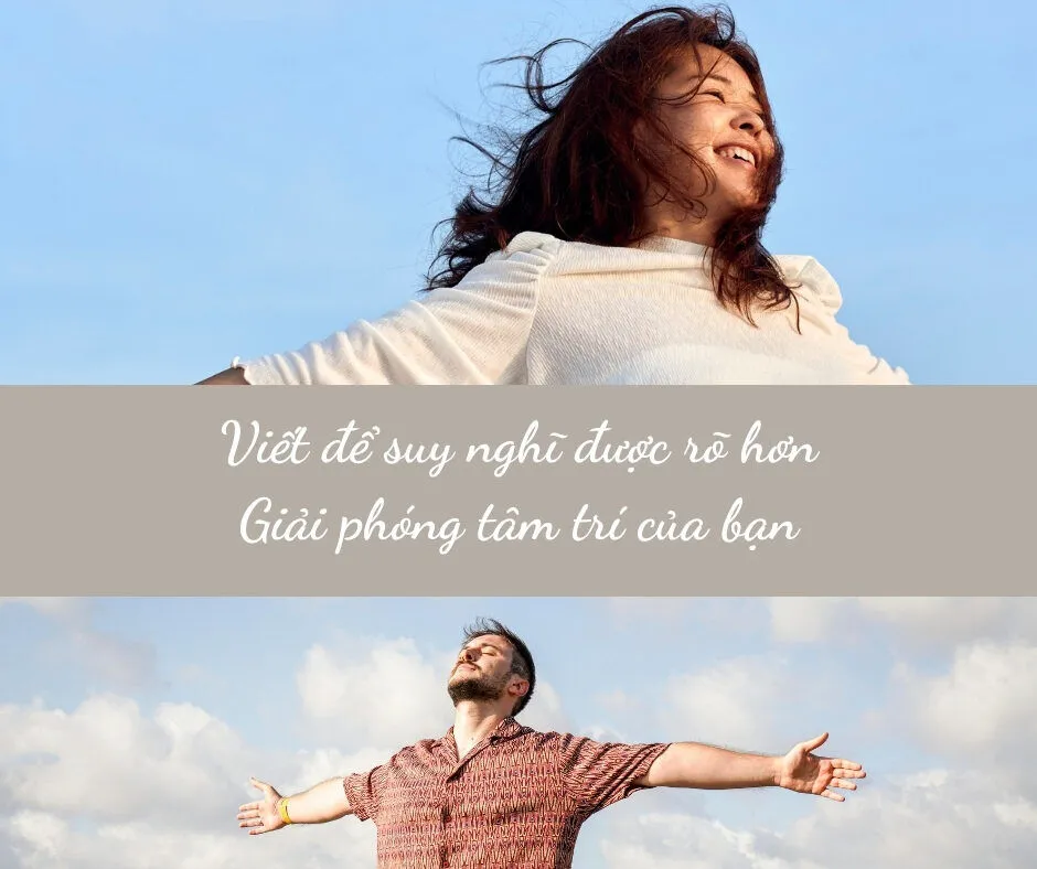 Viết để suy nghĩ được rõ hơn: Giải phóng tâm trí của bạn 7 Viết để suy nghĩ được rõ hơn: Giải phóng tâm trí của bạn