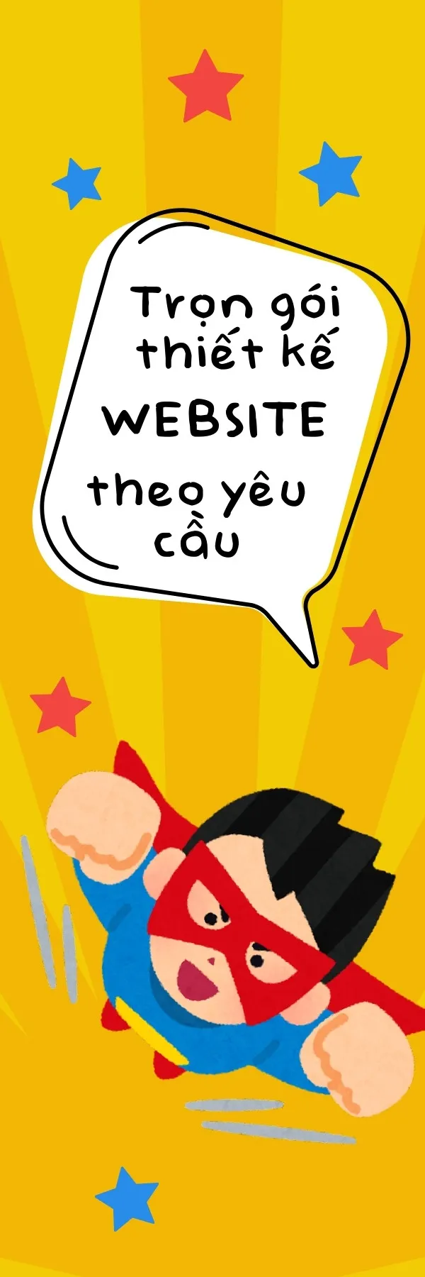 Dịch vụ thiết kế Website trọn gói theo yêu cầu