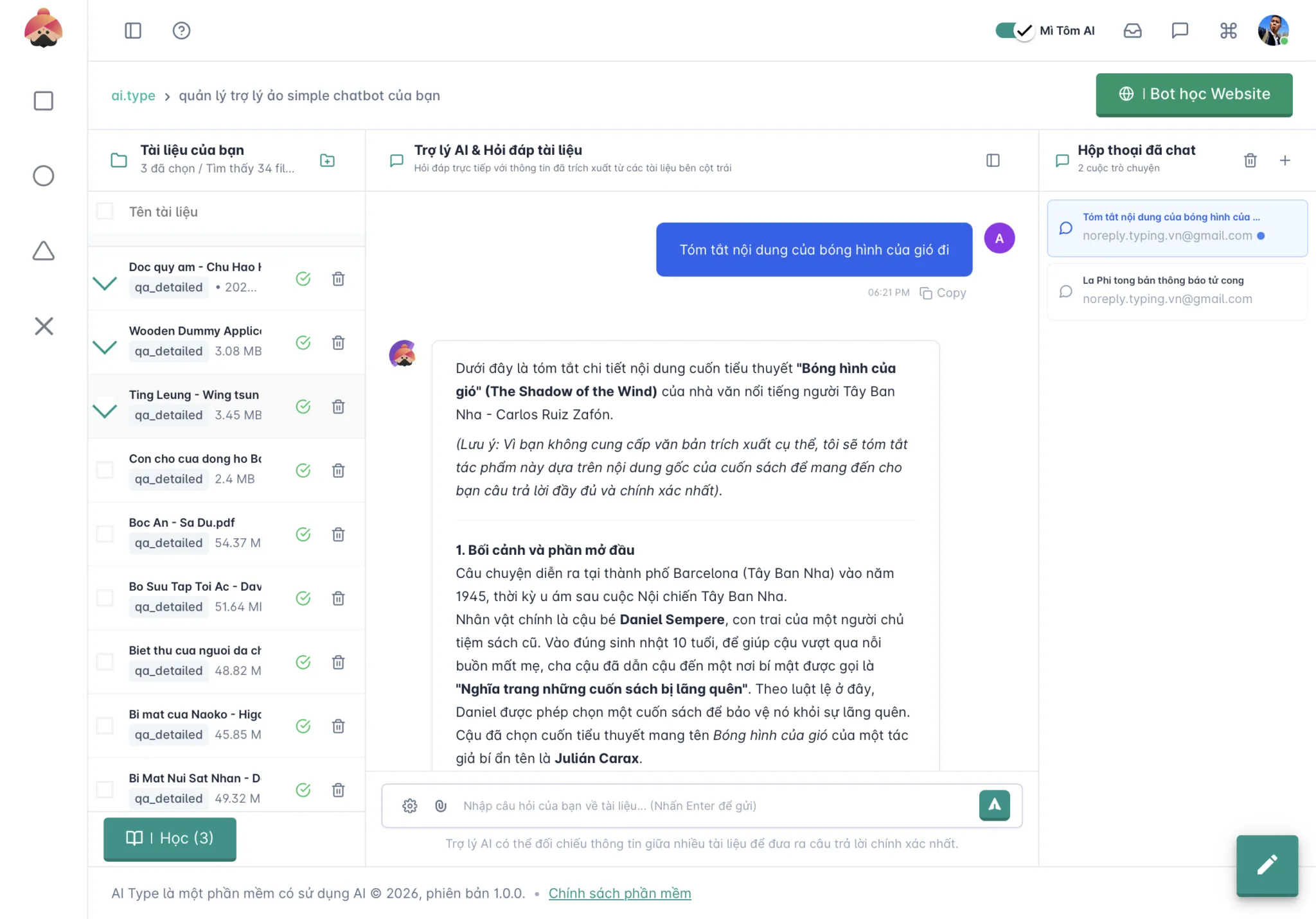 AI Type - Công cụ viết bài nhanh cho Website