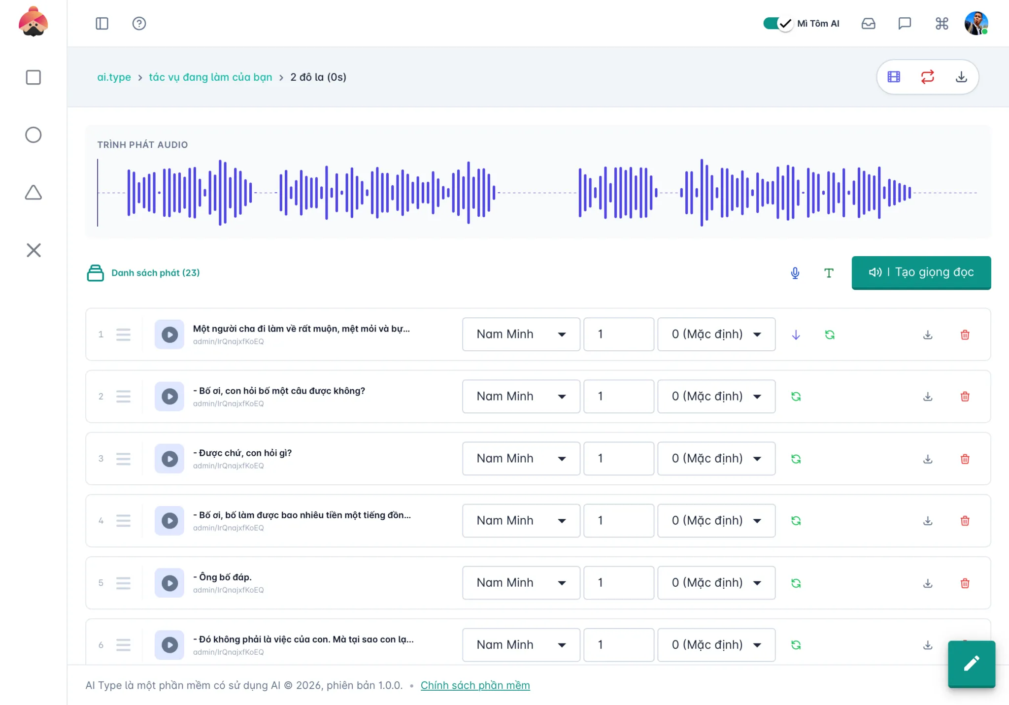AI Type - Công cụ viết bài nhanh cho Website